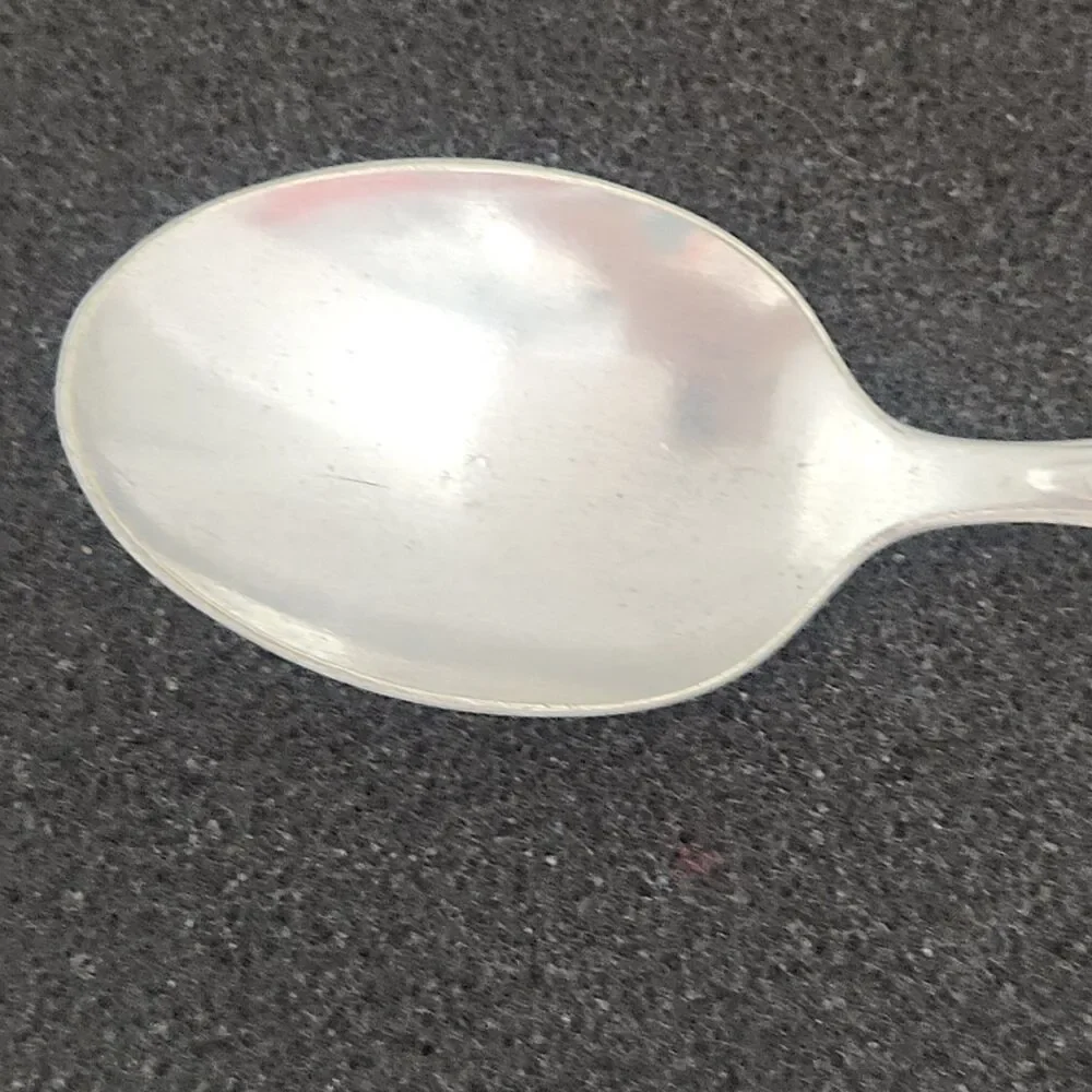 Silverplate International Silver Co XII Flatware Teaspoon Silverware Falmouth